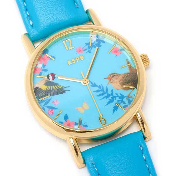 RSPB Goldfinch and wren watch product photo side L