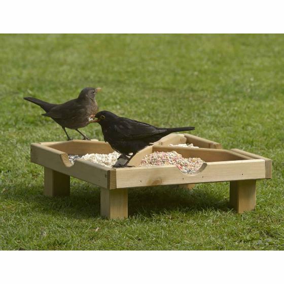 RSPB Ground feeding table product photo front L