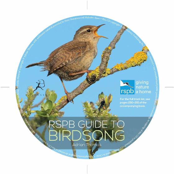 RSPB Guide to Birdsong by Adrian Thomas product photo ai5 L