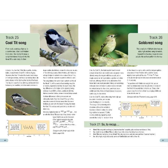 RSPB Guide to Birdsong by Adrian Thomas product photo ai4 L