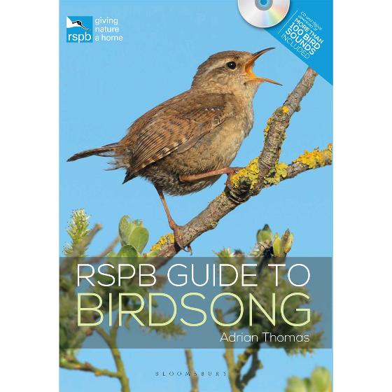 RSPB Guide to Birdsong by Adrian Thomas product photo default L