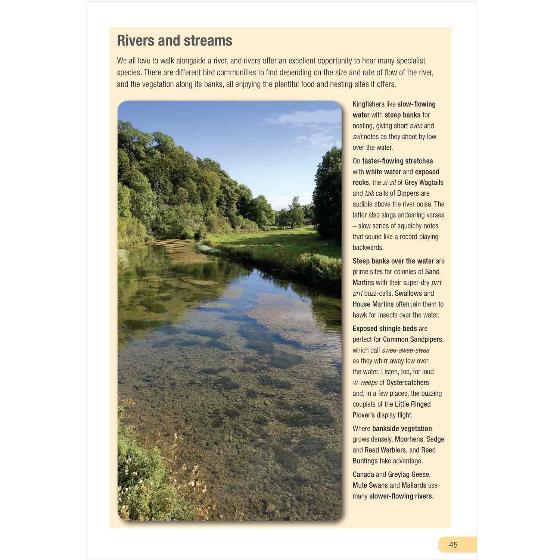 RSPB Guide to Birdsong by Adrian Thomas product photo back L