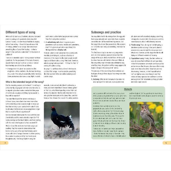 RSPB Guide to Birdsong by Adrian Thomas product photo ai6 L