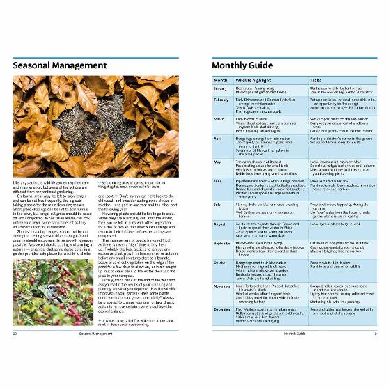 RSPB Handbook of garden wildlife, 3rd edition product photo side L