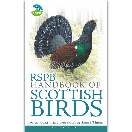 RSPB Handbook of Scottish Birds 2nd edition product photo default L