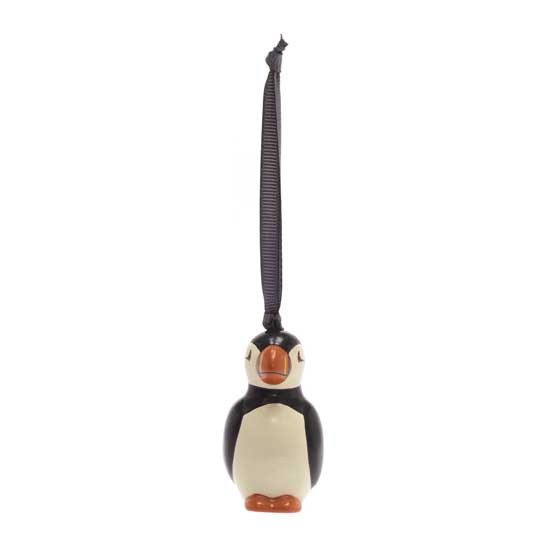 RSPB Hanging puffin ornament product photo side L