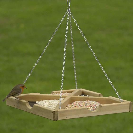 RSPB Hanging bird table product photo back L