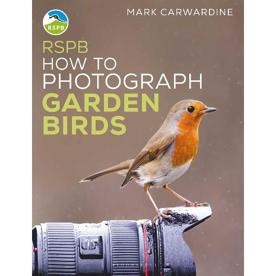 RSPB How to photograph garden birds by Mark Carwardine product photo default L
