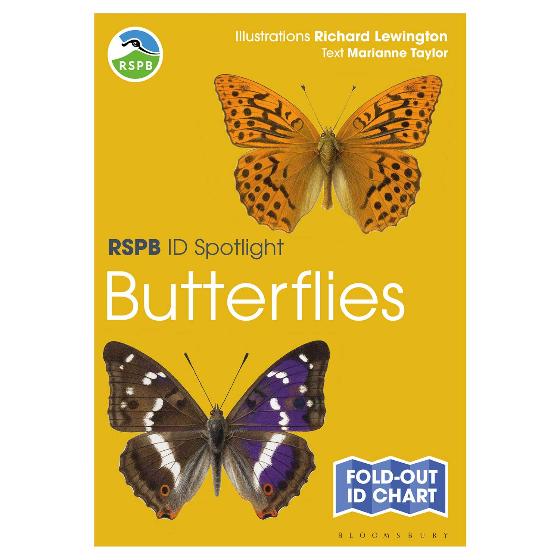 Butterflies identifier chart - RSPB ID Spotlight series product photo default L