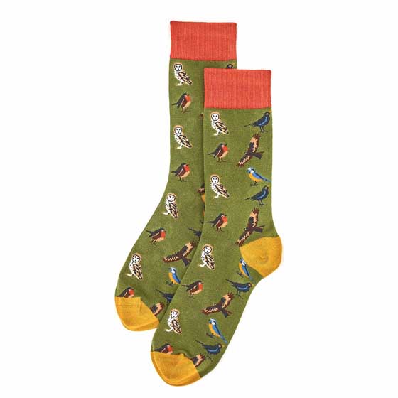 RSPB men's bird socks product photo default L