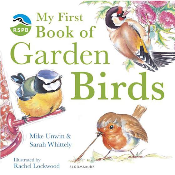 My First Book of Garden Birds product photo default L
