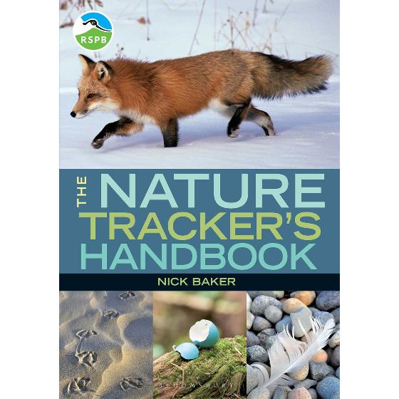 The Nature Tracker's Handbook product photo default L