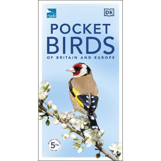RSPB Pocket birds of Britain 5th edition product photo default L