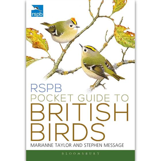 RSPB Pocket guide to British birds product photo default L