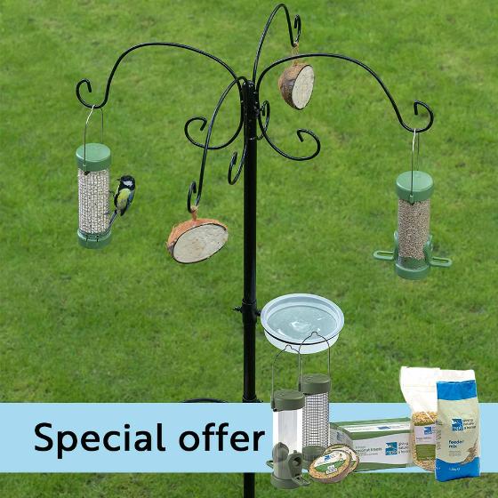 RSPB Premium feeding station special offer pack product photo default L