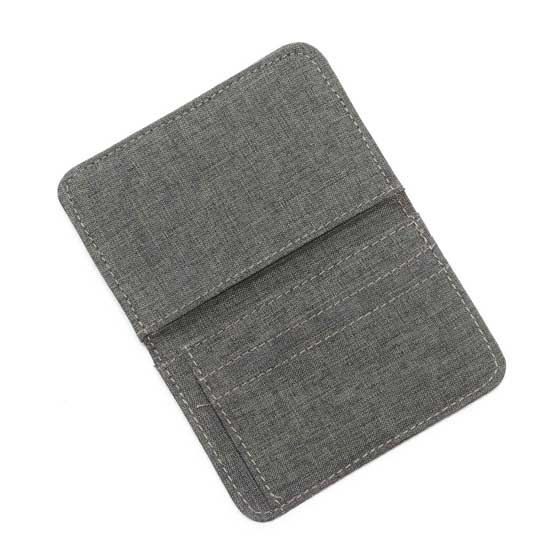 RFID Card Holder Wallet product photo back L