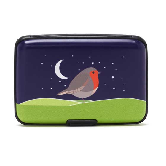 RFID credit card protection wallet, robin product photo default L