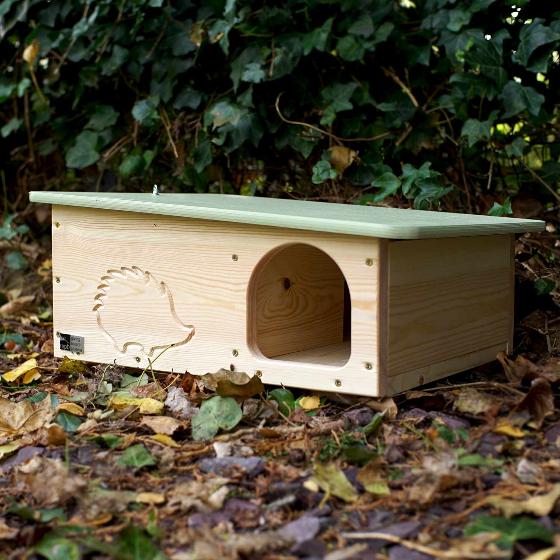 RSPB Silhouette hedgehog home product photo front L