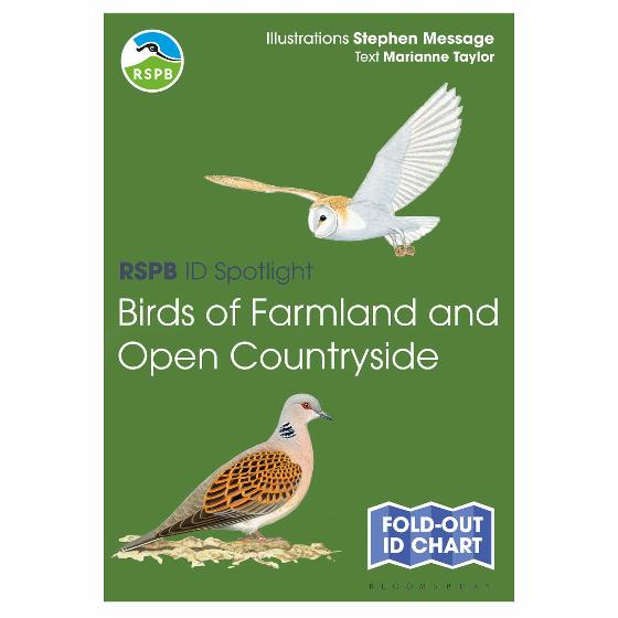 RSPB ID Spotlight - Birds of farmland and open countryside product photo default L
