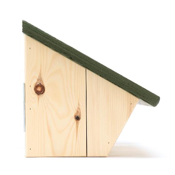 RSPB Swift nest box product photo back L