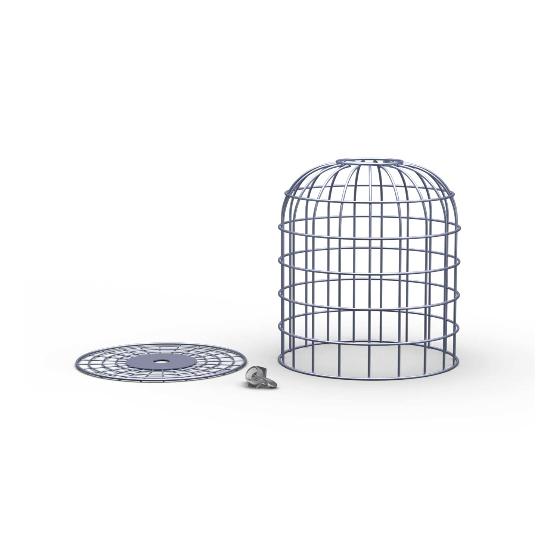 RSPB Ultimate seed feeder and guardian, small product photo back L