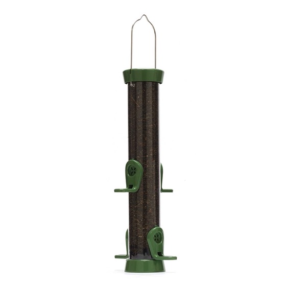 RSPB Ultimate easy-clean® nyjer seed bird feeder, medium, with 5.5kg nyjer bird food product photo side L