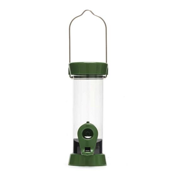 RSPB Ultimate easy-clean® seed bird feeder, small product photo front L