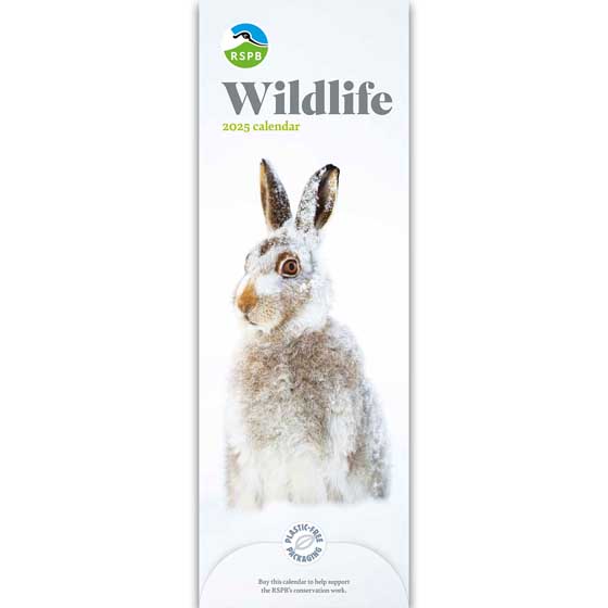 RSPB Wildlife calendar 2025 product photo default L