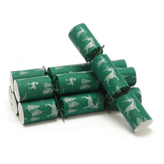 Wildwood recycled crackers with RSPB pin badges, 2x boxes of six product photo side L