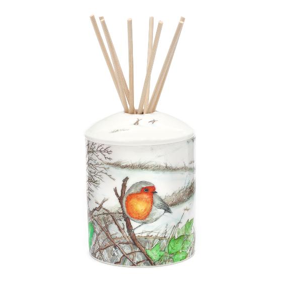 RSPB Winter birds reed diffuser product photo default L