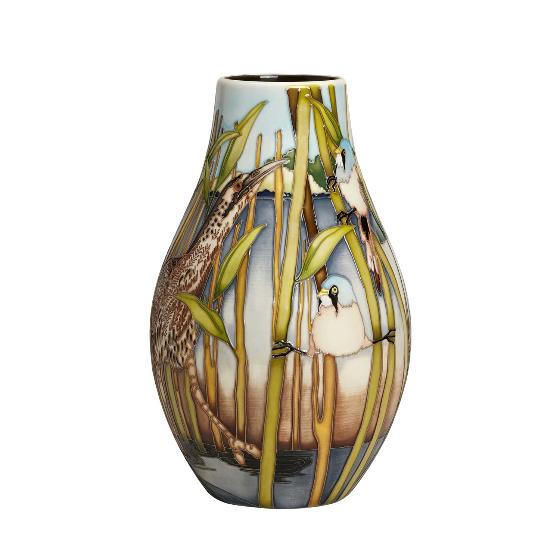 RSPB Moorcroft Secrets of the reedbed vase product photo default L
