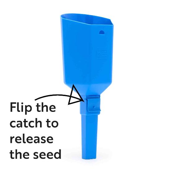 RSPB Bird seed scoop product photo side L