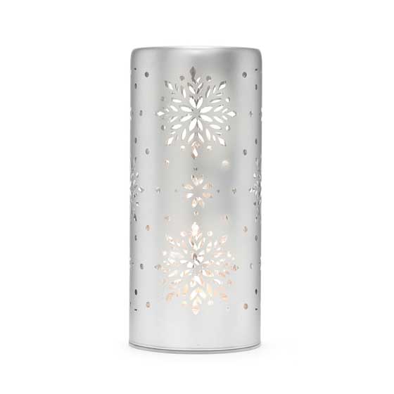 Silver snowflake wonder light product photo front L