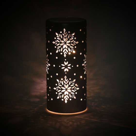 Silver snowflake wonder light product photo ai5 L