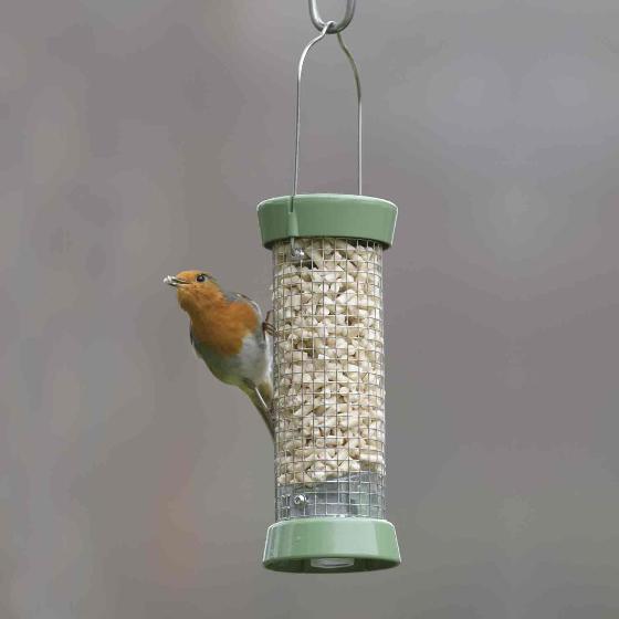 RSPB Ultimate easy-clean® nut & nibble bird feeder, small product photo default L