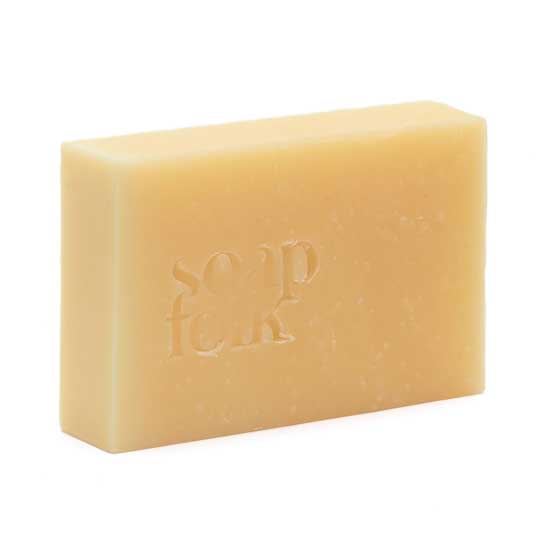 Lemon and bergamot soap by Soap Folk product photo back L