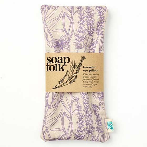 Lavender eye pillow by Soap Folk product photo default L