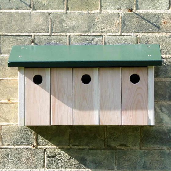 RSPB Sparrow terrace nest box product photo default L