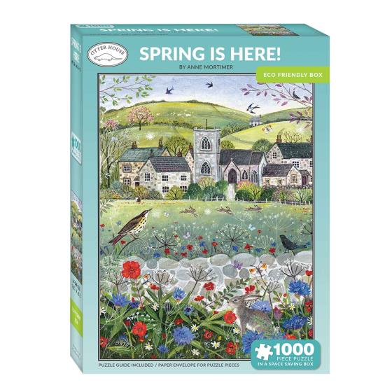 Spring is here 1000 piece jigsaw product photo default L