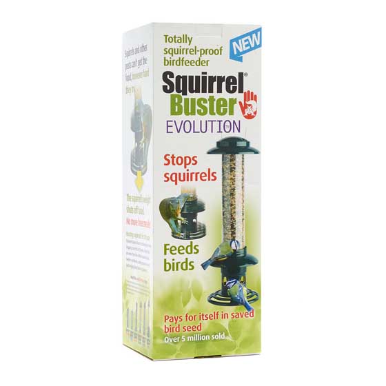 Squirrel Buster Evolution and Sunflower hearts product photo back L