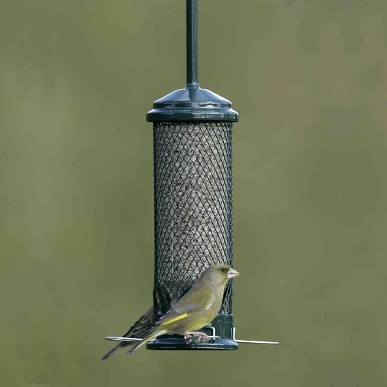 Squirrel Buster Mini seed feeder product photo front L