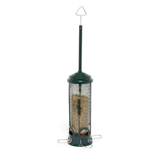 Squirrel Buster Mini seed feeder product photo back L