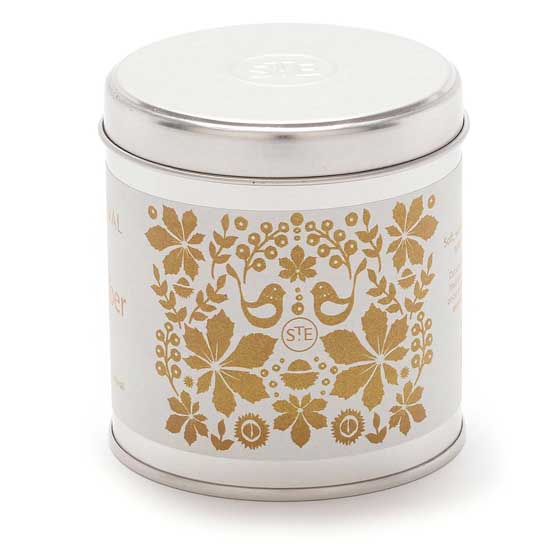 St Eval amber candle product photo side L