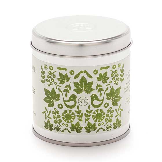 St Eval moss candle product photo side L