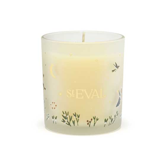 St Eval winter thyme candle product photo back L