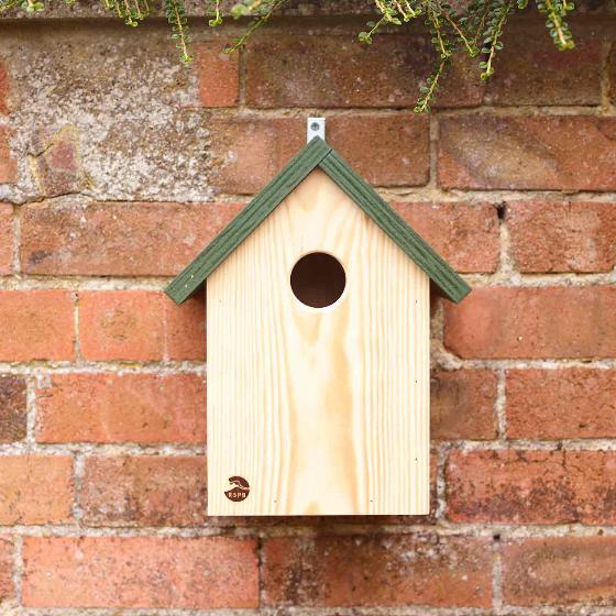 Apex Starling nest box product photo back L