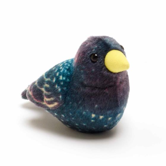 RSPB singing starling soft toy product photo default L
