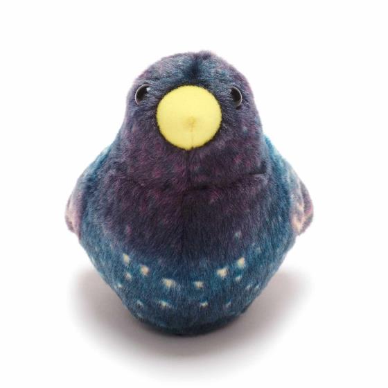 RSPB singing starling soft toy product photo back L