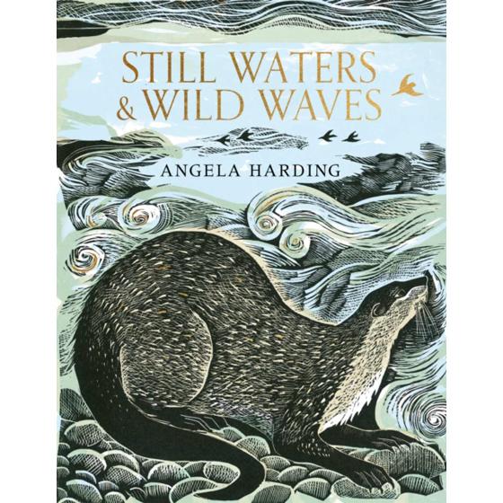 Still waters & wild waves by Angela Harding product photo default L