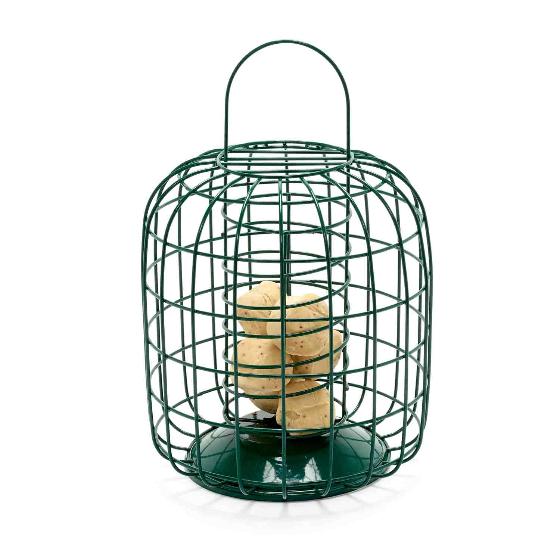 RSPB Suet feeder and guardian product photo back L